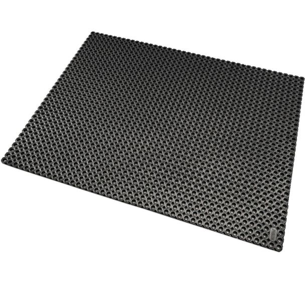 Tapis caillebotis sans bordures Oct-O-Flex™- Alvéole 12 mm - Notrax