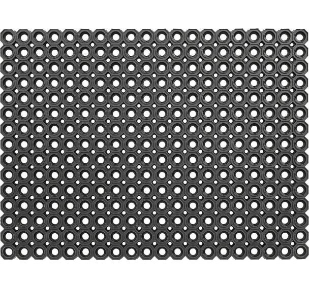 Tapis caillebotis sans bordures Oct-O-Mat™ - Alvéole 30 mm - Notrax