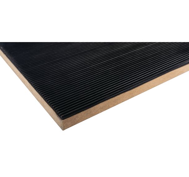 Tapis caoutchouc antidérapant 1200 x 800 mm pour chariot - Fimm