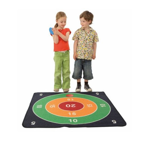 Tapis cible