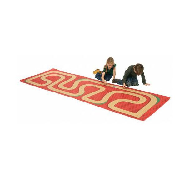 Tapis circuit de billes