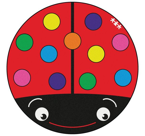 Tapis coccinelle