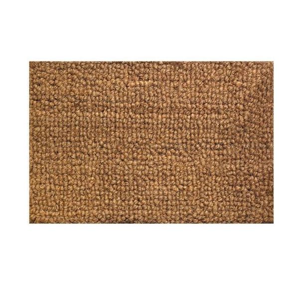 Tapis coco naturel bouclé - 40x60 cm