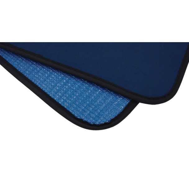 Tapis confort standard bleu