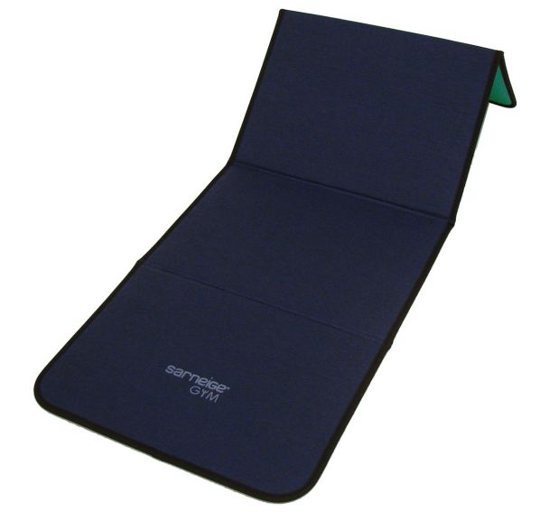 Tapis confort standard maxi pliable bleu