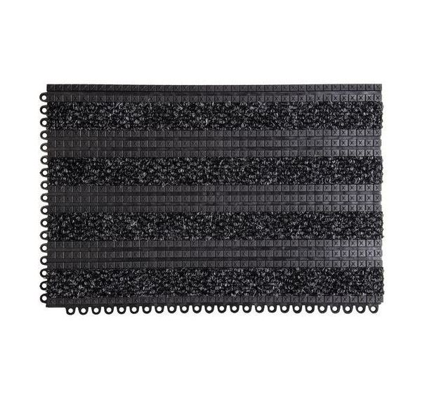 Tapis d’accueil en dalles emboîtables Premier Plus - Coba - Lot de 2
