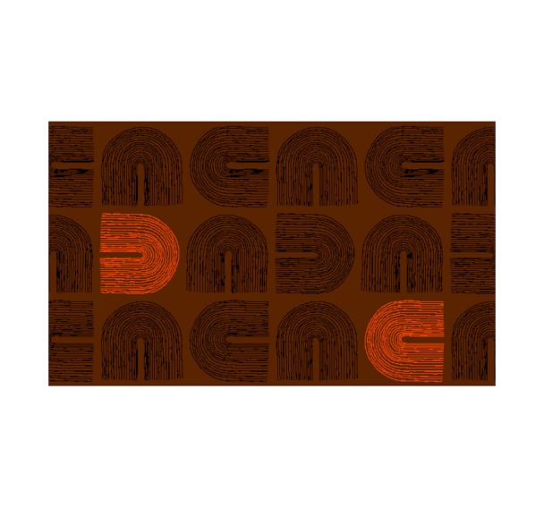Tapis d'entrée Déco Design™ Imperial Arches - Notrax