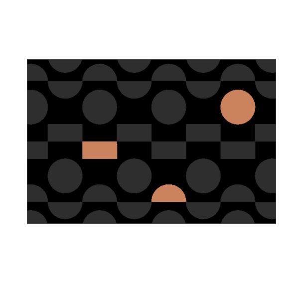 Tapis d'entrée Déco Design™ Imperial Dotz - Notrax