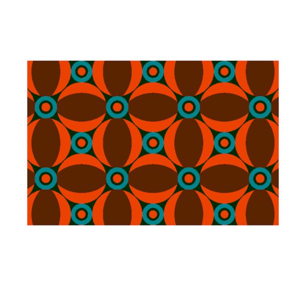 Tapis d'entrée Déco Design™ Imperial Rétro - Notrax