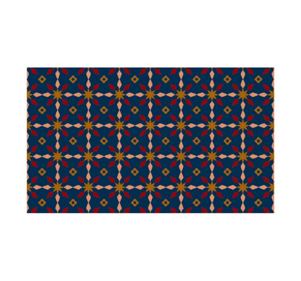 Tapis d'entrée Déco Design™ Imperial Snowstar - Notrax