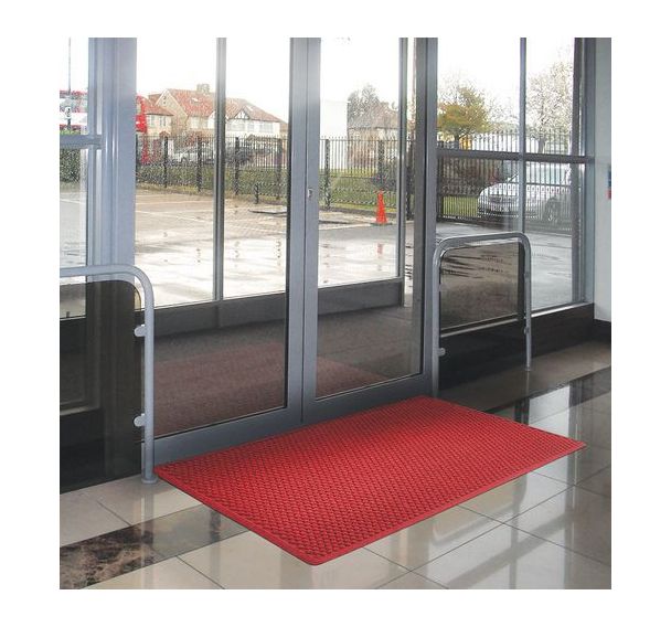 Tapis d'entrée design bulles 120 x 180 cm - Notrax