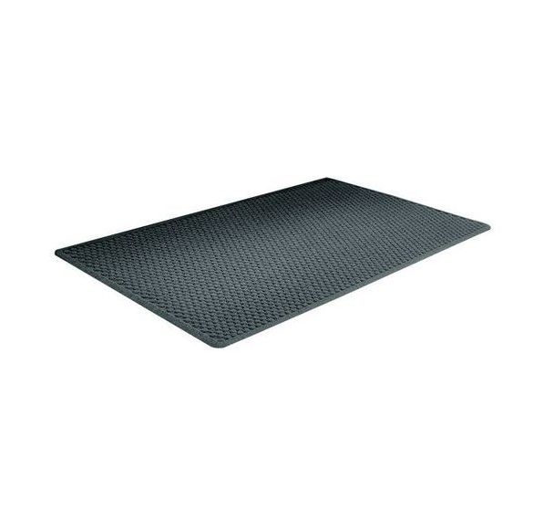 Tapis d'entrée design bulles Long : 150 cm Larg : 90 cm Anthracite