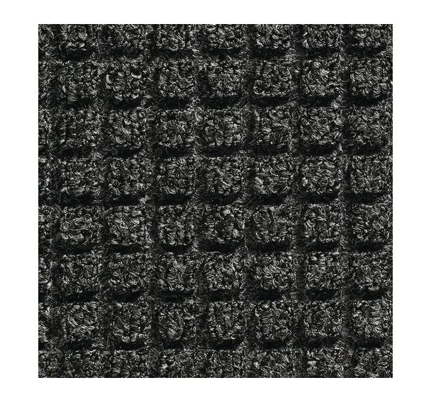 Tapis d'entrée design gaufré Anthracite 900x1200x10.5mm