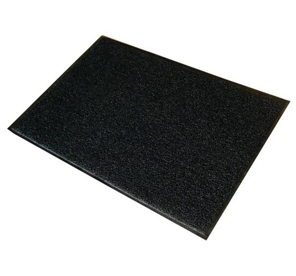 Tapis d'entrée extérieur Twistermat 60 x 90 cm noir