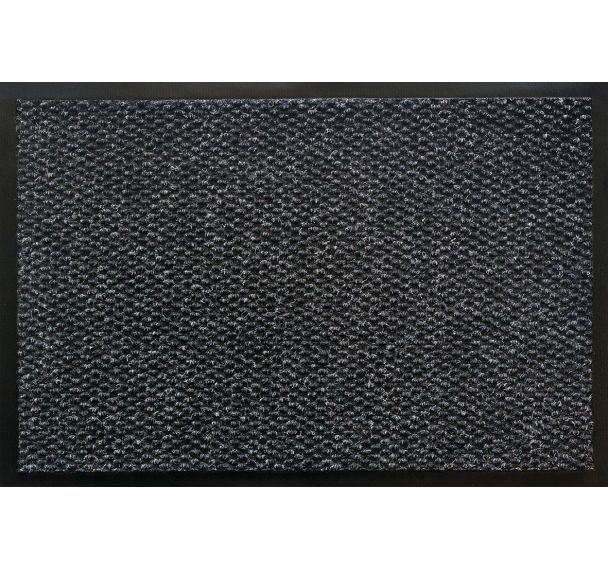 Tapis d'entrée grattant Bauges Ecolo Plus 60 x 80 cm anthracite