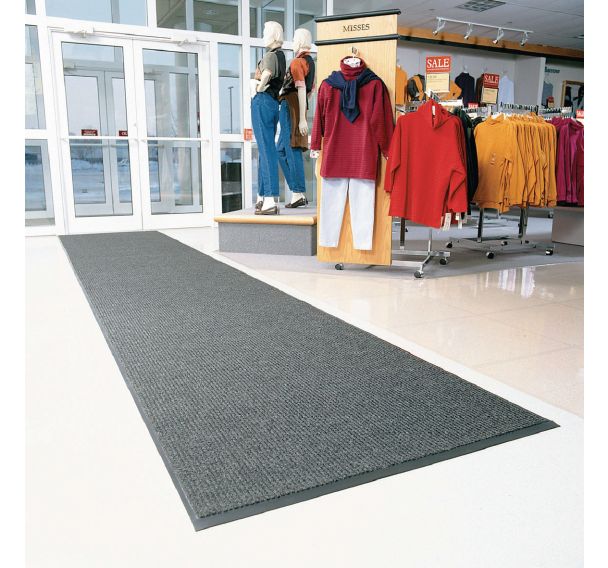 Tapis d'entrée grattant et absorbant Éco - Notrax