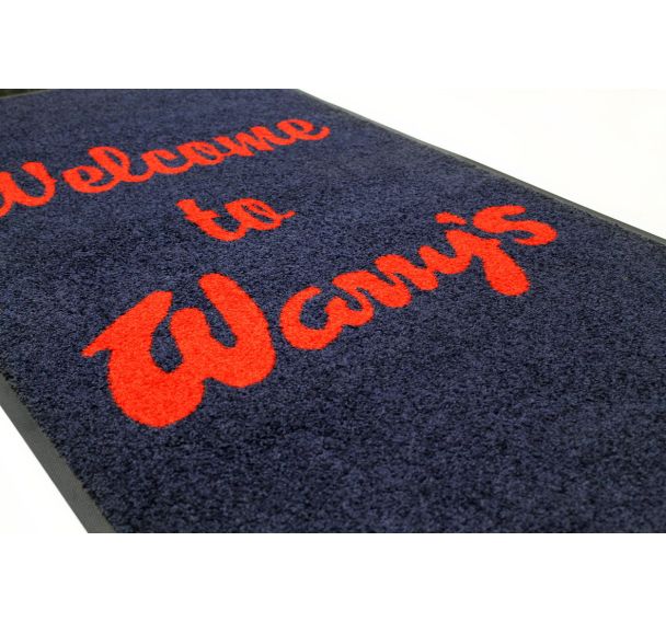 Tapis d'entrée personnalisable Logomat - COBA Europe