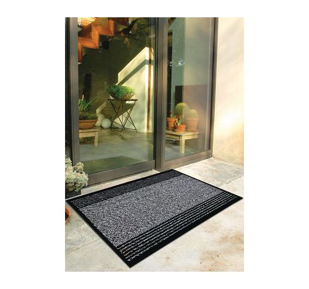 Tapis d'entrée ultra-absorbant microfibre - Manutan Expert