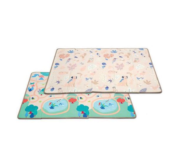 Tapis d'éveil pliable réversible XXL