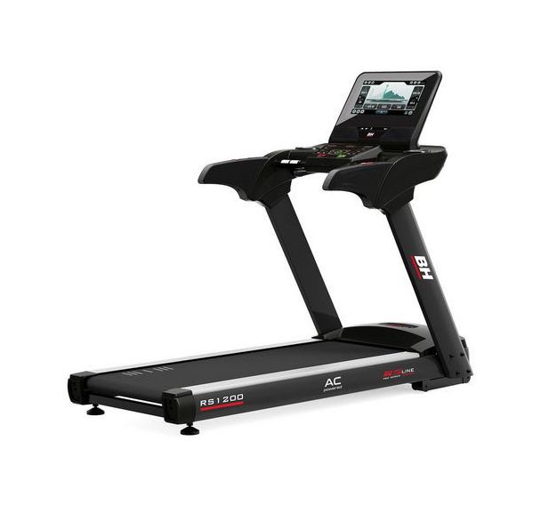 Tapis de course G6512TFT RS1200 Multimedia BH Fitness