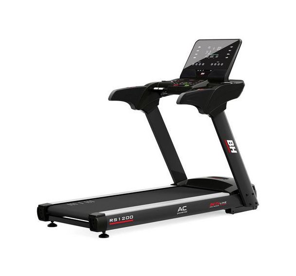 Tapis de course G6512 RS1200 Semi-Professionnel avec FTMS BH Fitness
