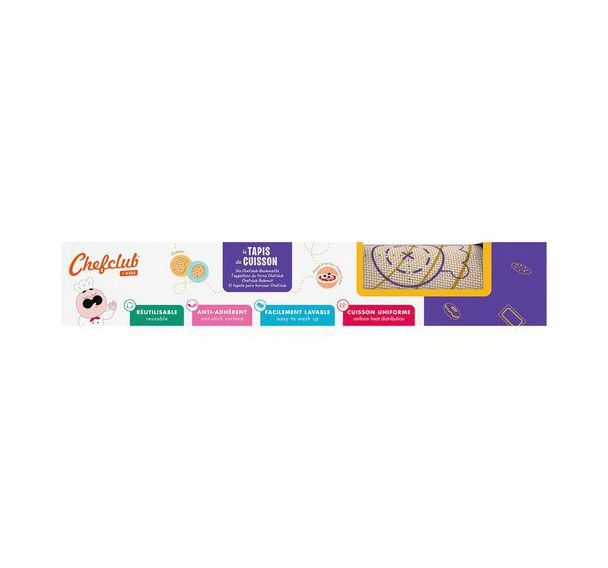Tapis de cuisson Chefclub Kids