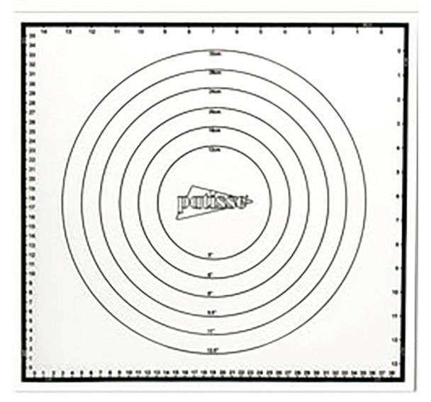 Tapis de four en silicone, Hauteur: 8 cm, Silicone, Largeur: 403 mm,Blanc