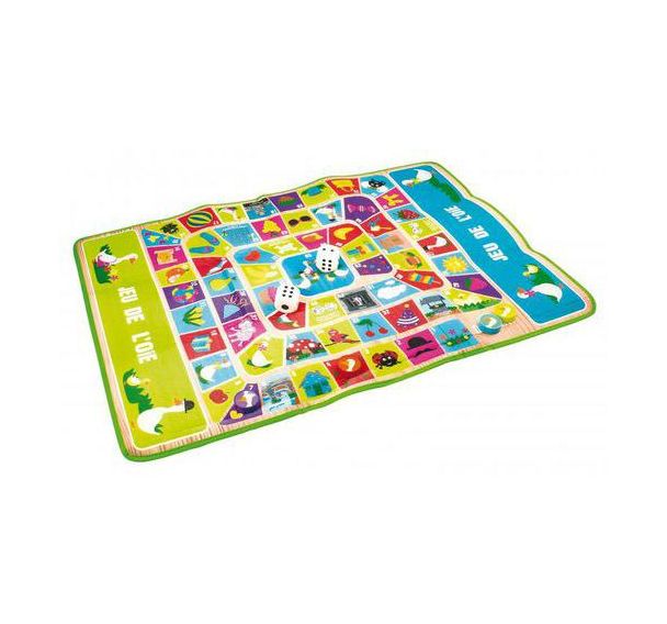 Tapis de jeu 'Jeu de l'oie'
