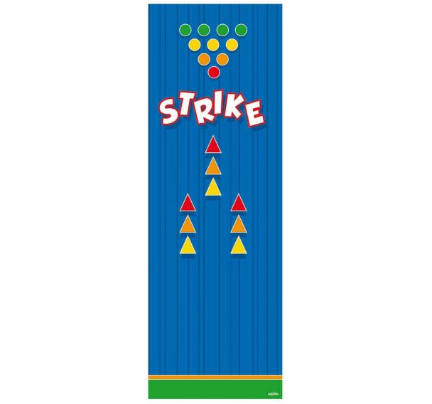 Tapis de jeu bowling - ACHOKA