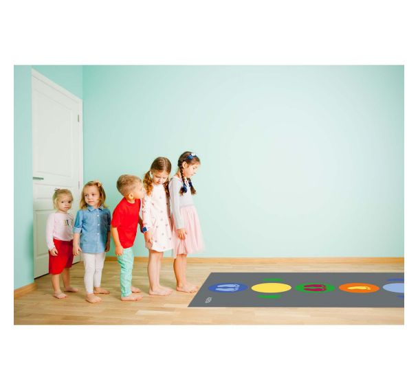 Tapis de jeu de pieds - ACHOKA