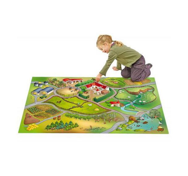 Tapis de jeu 'la ferme'