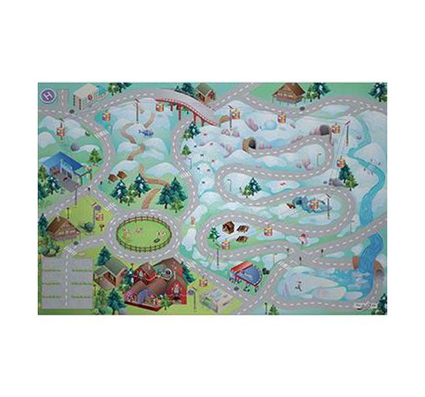 Tapis de jeu 'la montagne'