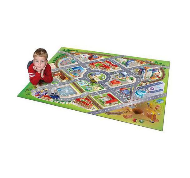 Tapis de jeu la ville