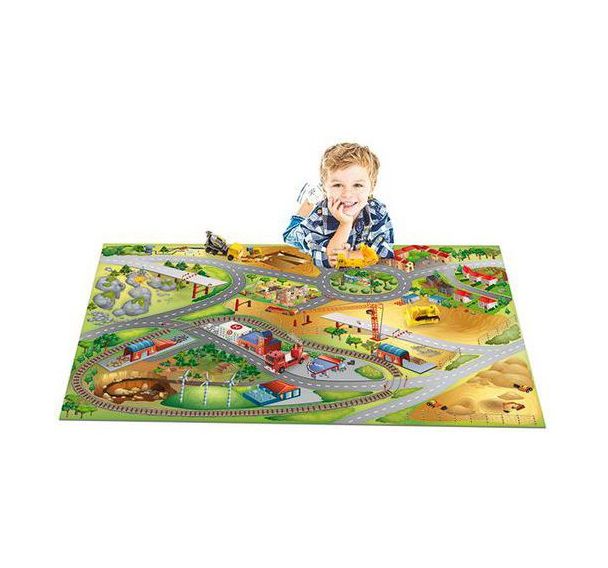 Tapis de jeu le chantier