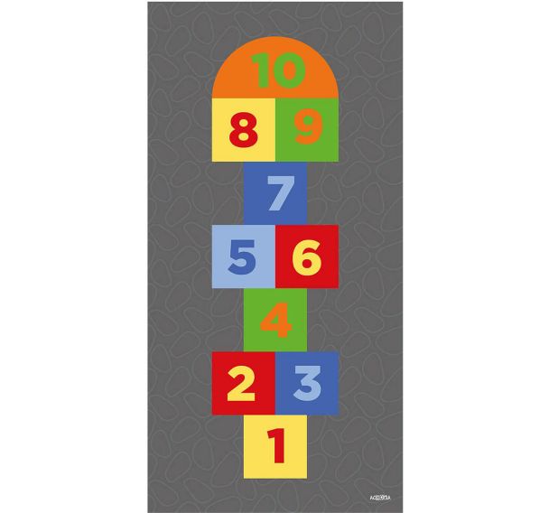 Tapis de jeu marelle - ACHOKA