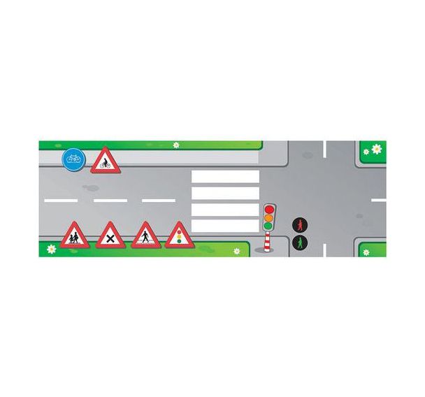 Tapis de jeu route - ACHOKA