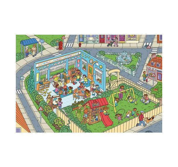 Tapis de jeux éducatif