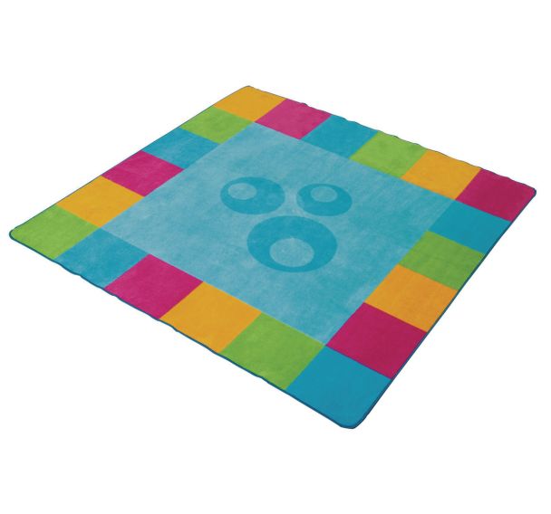 Tapis de regroupement - formes et couleurs