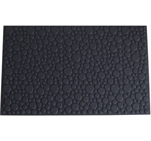 Tapis de relief bulles