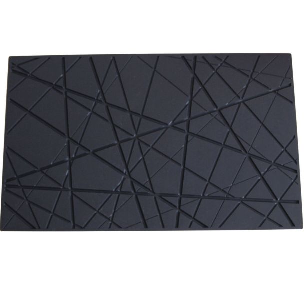 Tapis de relief mikados