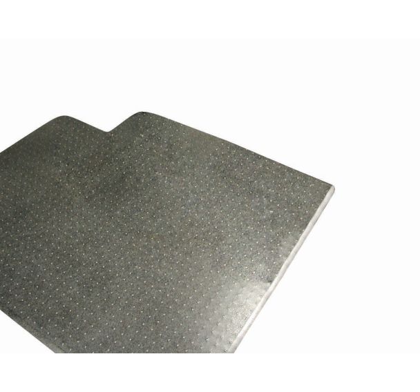Tapis de sol antistatique - moquette - L: 122 cm x l: 92 cm-ép: 2.3 mm