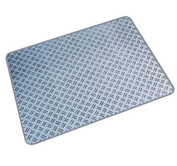Tapis de sol design - L: 122 cm x l: 92 cm-ép: 2 mm
