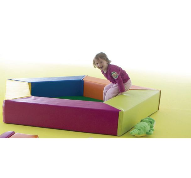Tapis de sol pour kit piscine 5 trapèzes - Manutan Expert