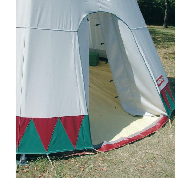 Tapis de sol pour tipi