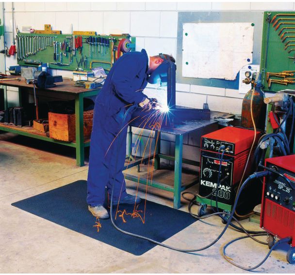 Tapis de soudage antifatigue ergonomique Sparksafe - Plastex
