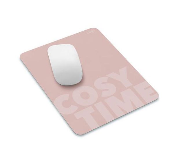 Tapis de souris 910 Rose Poudré Cosy Time -