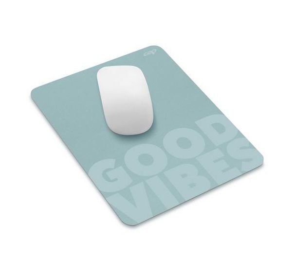 Tapis de souris 910 Vert d'eau Good Vibes -
