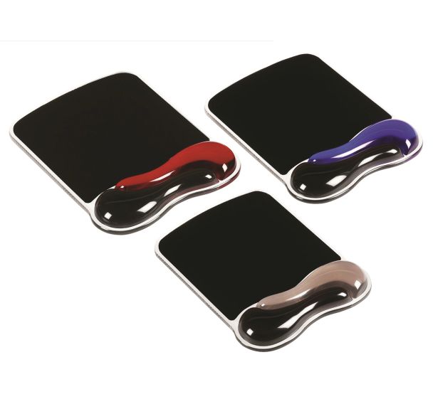 Tapis de souris Duo avec repose poignet en gel - Kensington