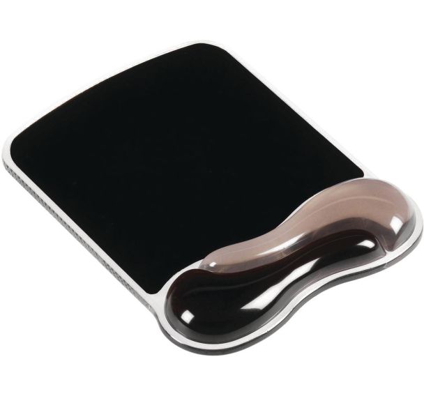 Tapis de souris avec repose poignet Duo Gel Wave - Kensington