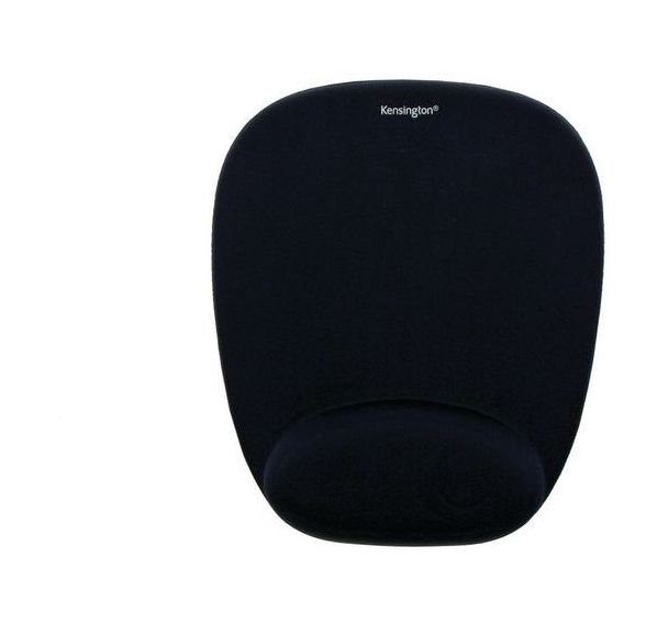 Tapis de souris en mousse - noir - Kensington